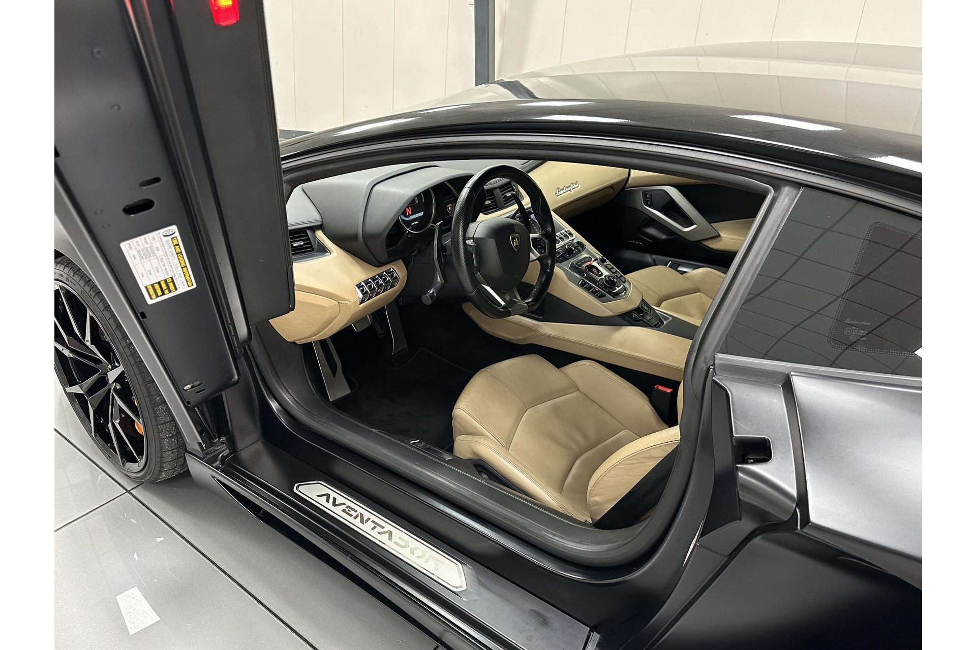 Lamborghini Aventador *6.5 V12*50th*CAPRISTO*SENSONUM*GLAS*CARBON*LIFT*